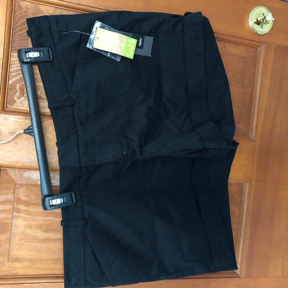 Black shorts